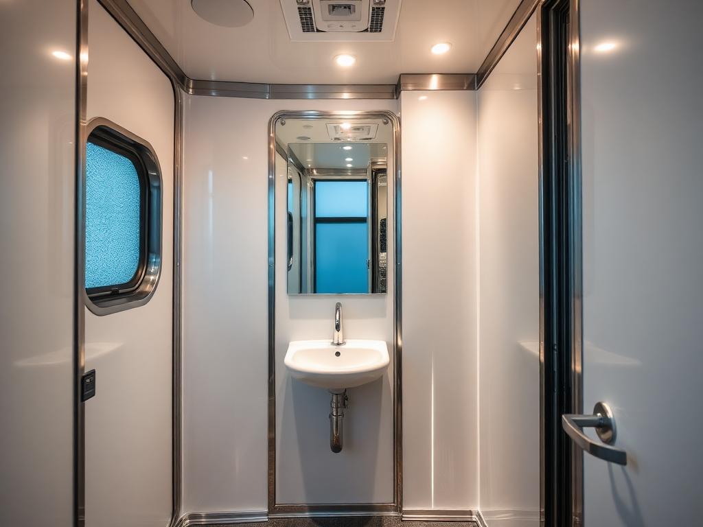 Luxury Restroom Trailers in Uncasville, CT
